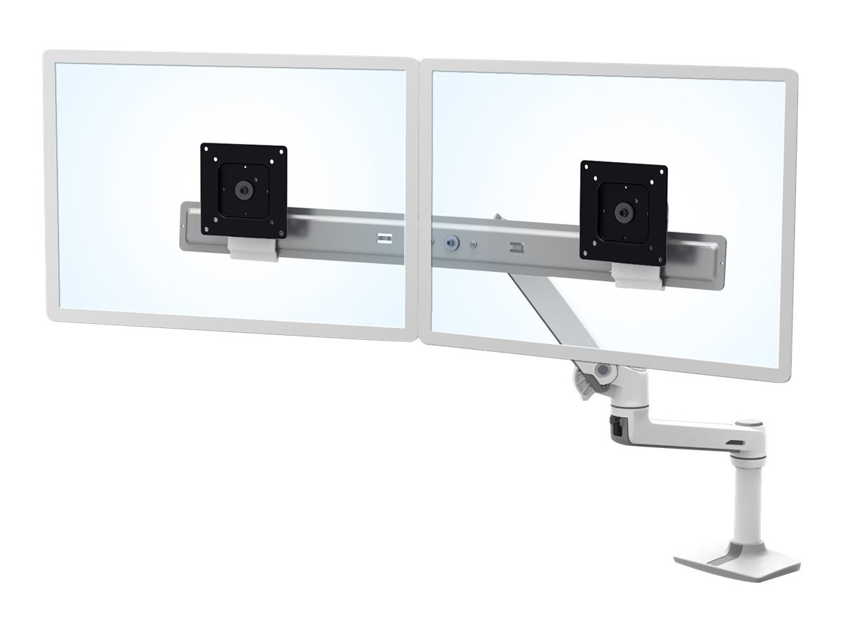 ERGOTRON LX Desk Dual Direct Arm white