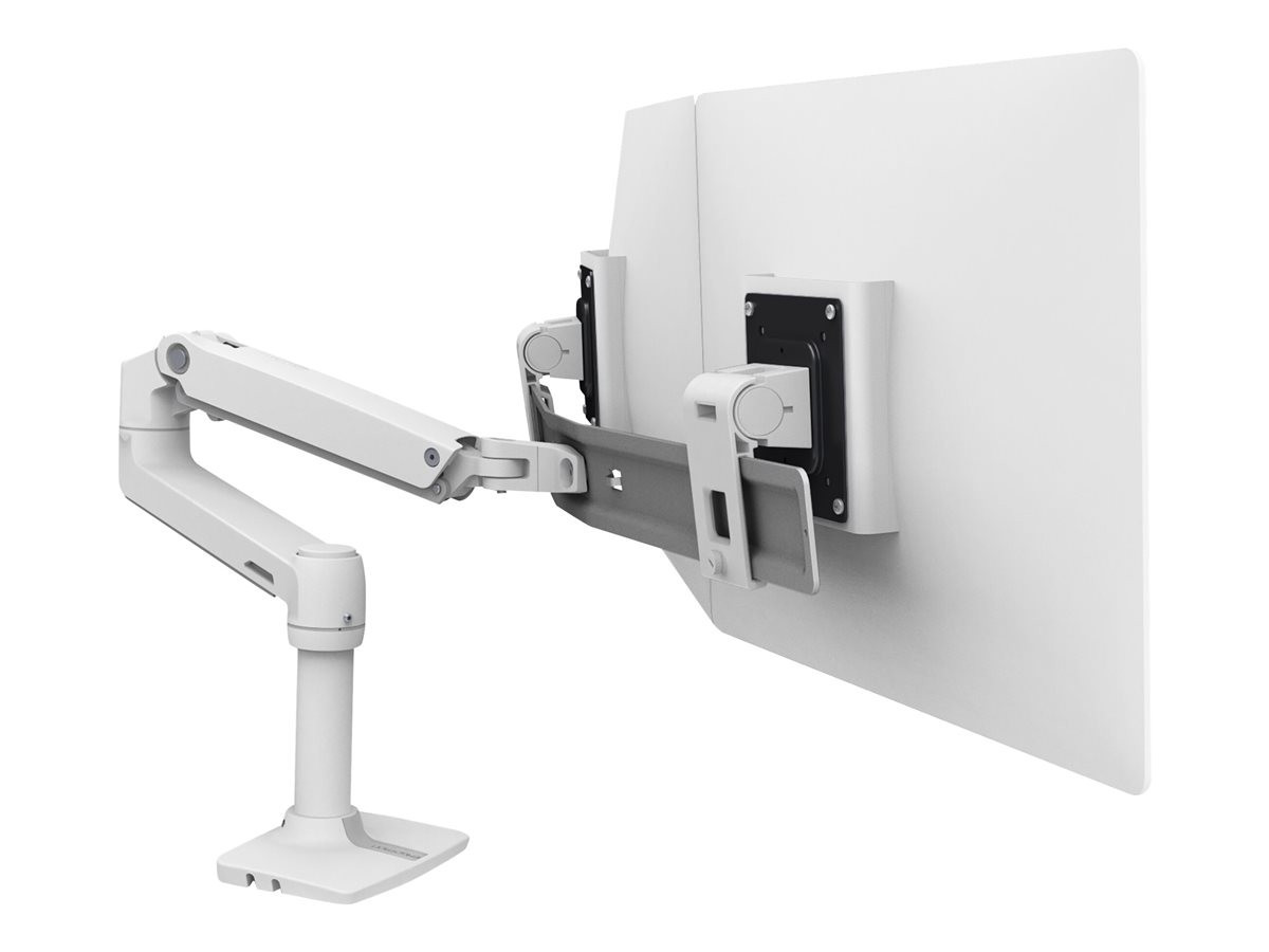 ERGOTRON LX Desk Dual Direct Arm white