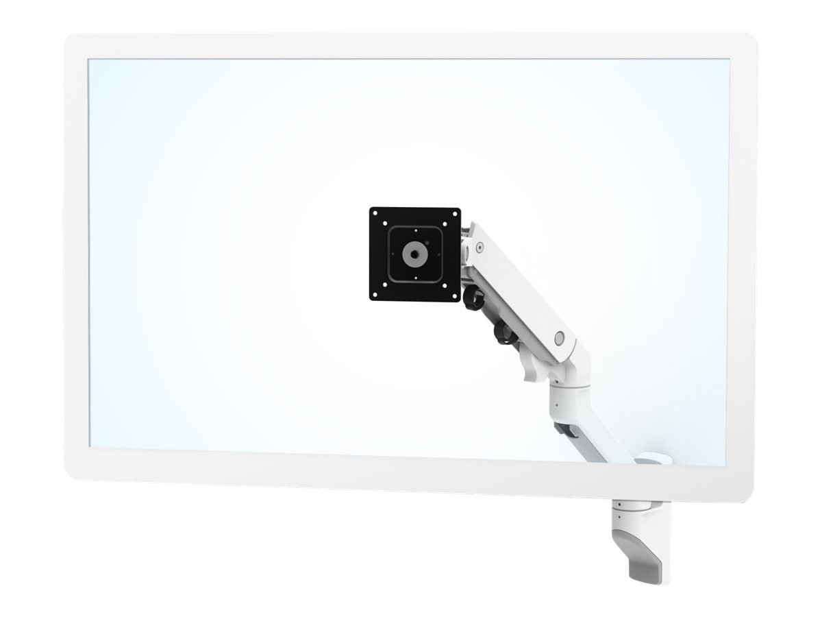 ERGOTRON HX Wall Mount Monitor Arm white