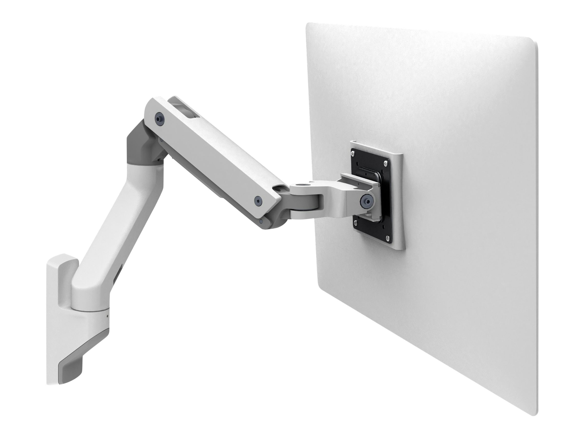 ERGOTRON HX Wall Mount Monitor Arm white