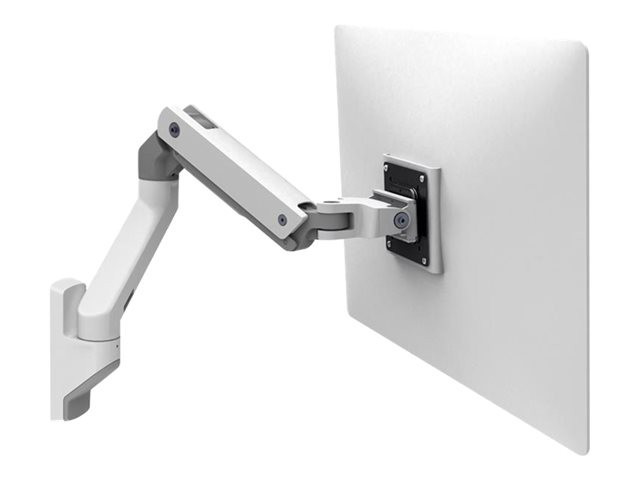 ERGOTRON HX Wall Mount Monitor Arm white