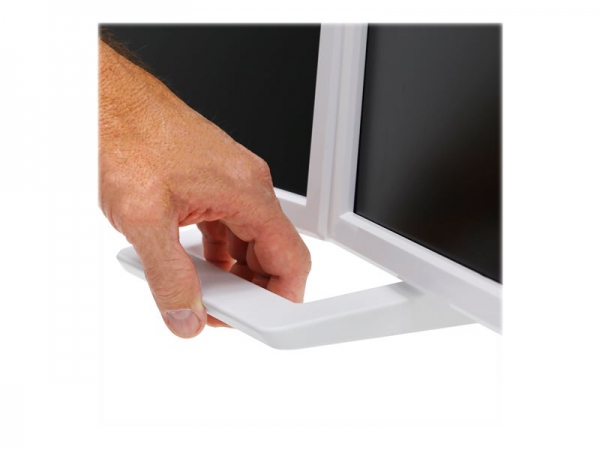 ERGOTRON HX Dual Monitor Desktop Arm whi