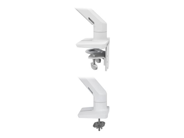 ERGOTRON HX Dual Monitor Desktop Arm whi