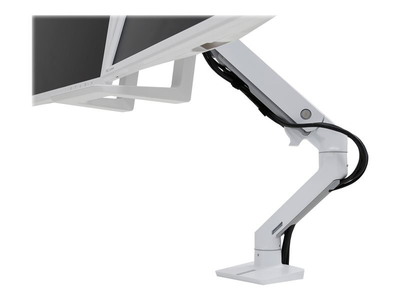 ERGOTRON HX Dual Monitor Desktop Arm whi