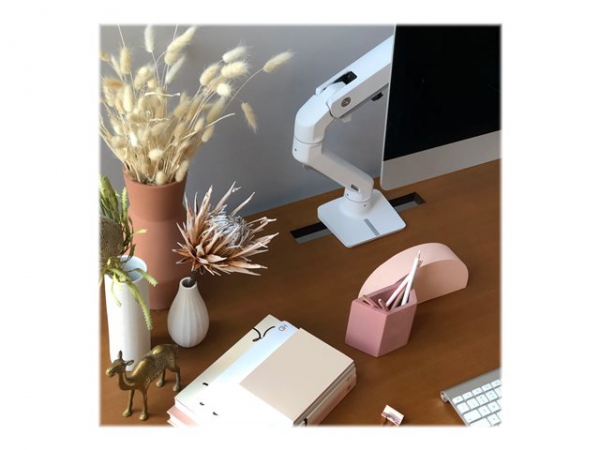 ERGOTRON HX Desk Monitor Arm white