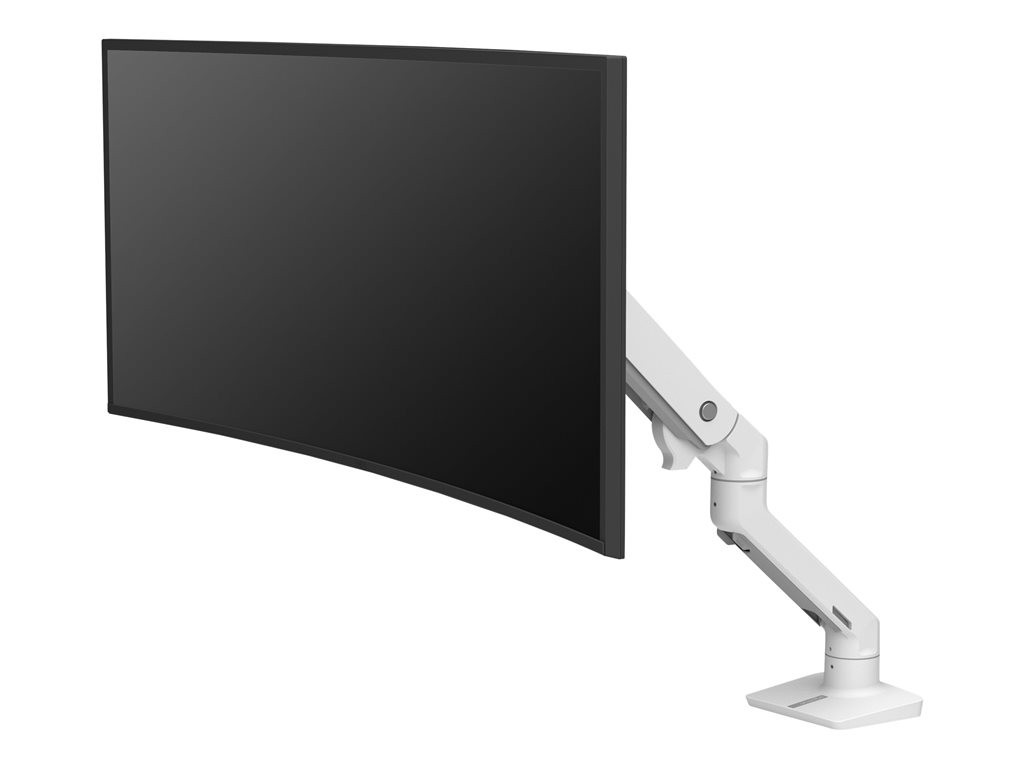 ERGOTRON HX Desk Monitor Arm white