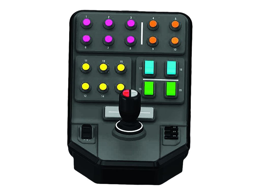 LOGI G Saitek Farm Sim Vehicle SidePanel