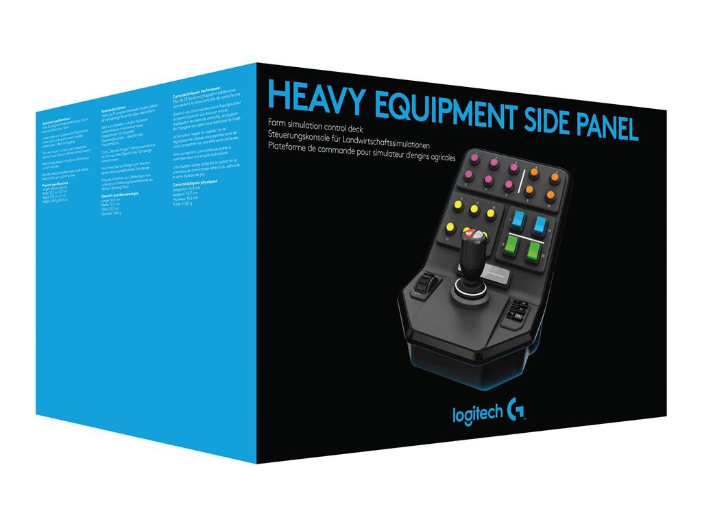 LOGI G Saitek Farm Sim Vehicle SidePanel