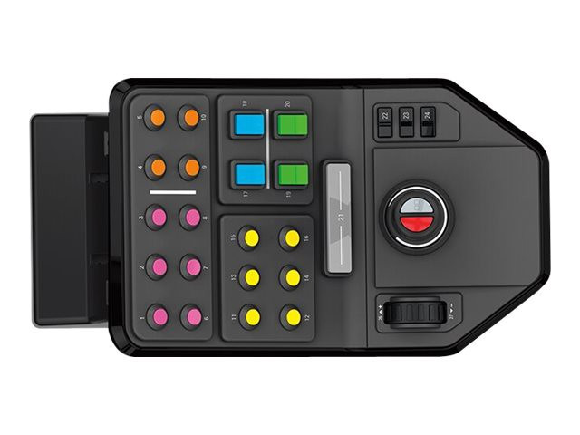 LOGI G Saitek Farm Sim Vehicle SidePanel