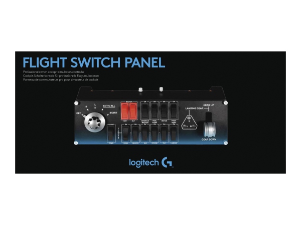 LOGI G Saitek Pro Flight Switch Panel