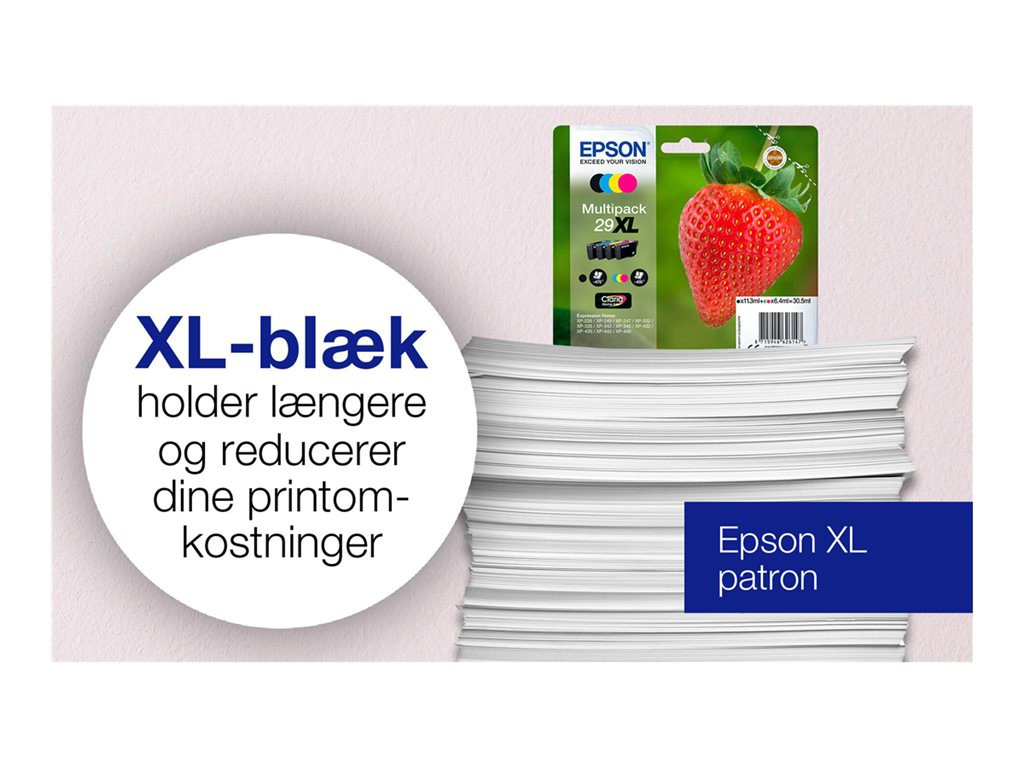 EPSON 29XL Multipack 4-colours Claria