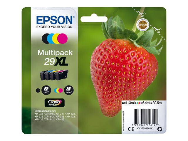 EPSON 29XL Multipack 4-colours Claria