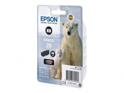 BildeBlekk Epson 26 C13T26014012 Sort