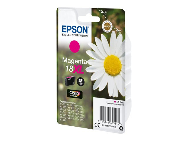 BildeBlekk Epson 18Xl C13T18134022 Magenta