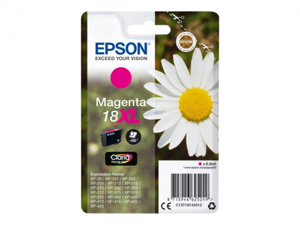 Blekk Epson 18Xl C13T18134022 Magenta