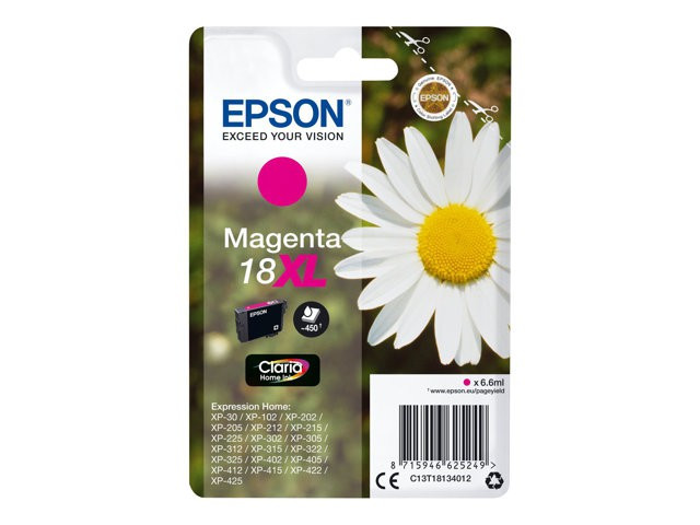 Blekk Epson 18Xl C13T18134022 Magenta