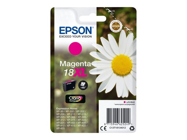 Blekk Epson 18Xl C13T18134022 Magenta