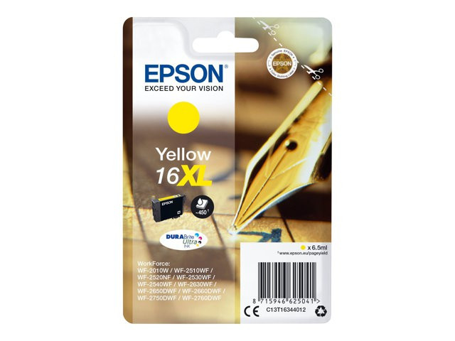 BildeBlekk Epson 16Xl C13T16344012 Gul
