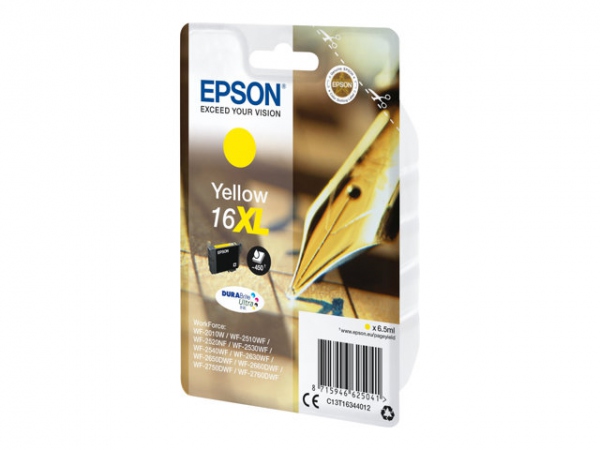 Blekk Epson 16Xl C13T16344012 Gul
