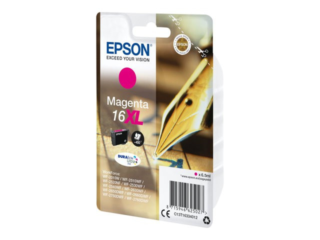 BildeBlekk Epson 16Xl C13T16334012 Magenta