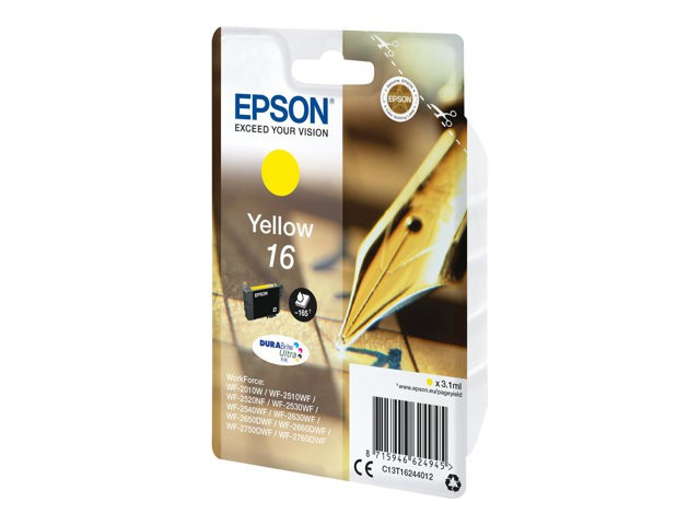 T1624 Yellow Ink Cartridge