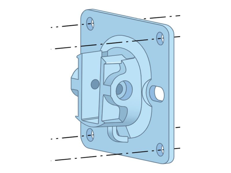 BildeHPE AP-270-MNT-H2 270 Series Mt Kit