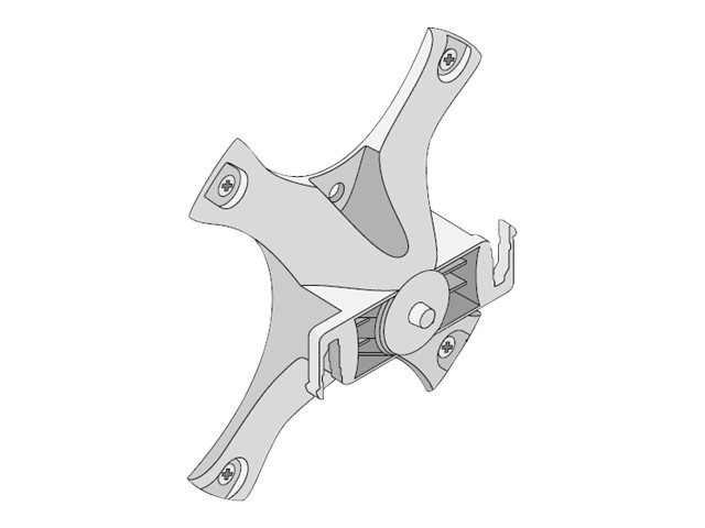 BildeHPE AP-220-MNT-W1 Basic Mount Kit