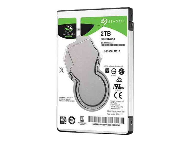 BildeSEAGATE Barracuda 2TB HDD SATA 2.5inch