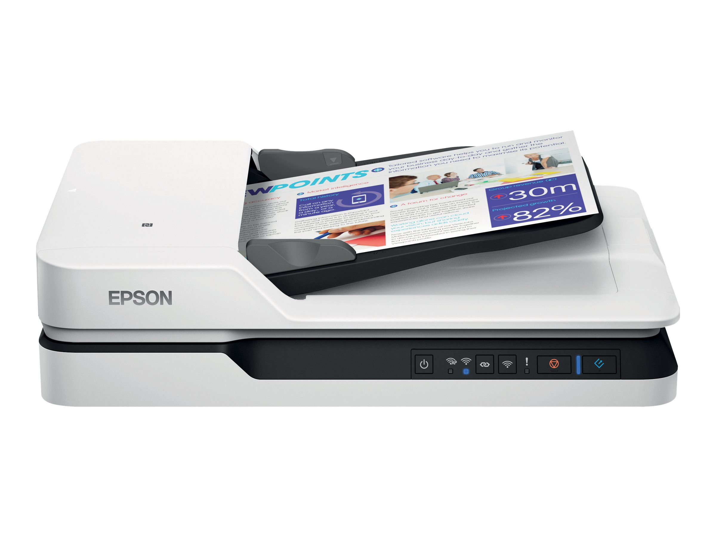 BildeSkanner Epson Ds-1660W A4
