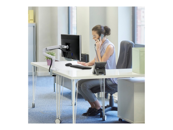 ERGOTRON LX desk mount LCD Arm white