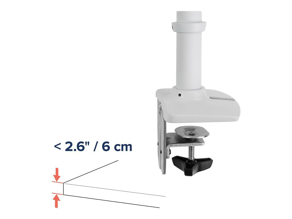 ERGOTRON LX desk mount LCD Arm white