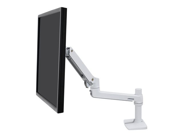 ERGOTRON LX desk mount LCD Arm white