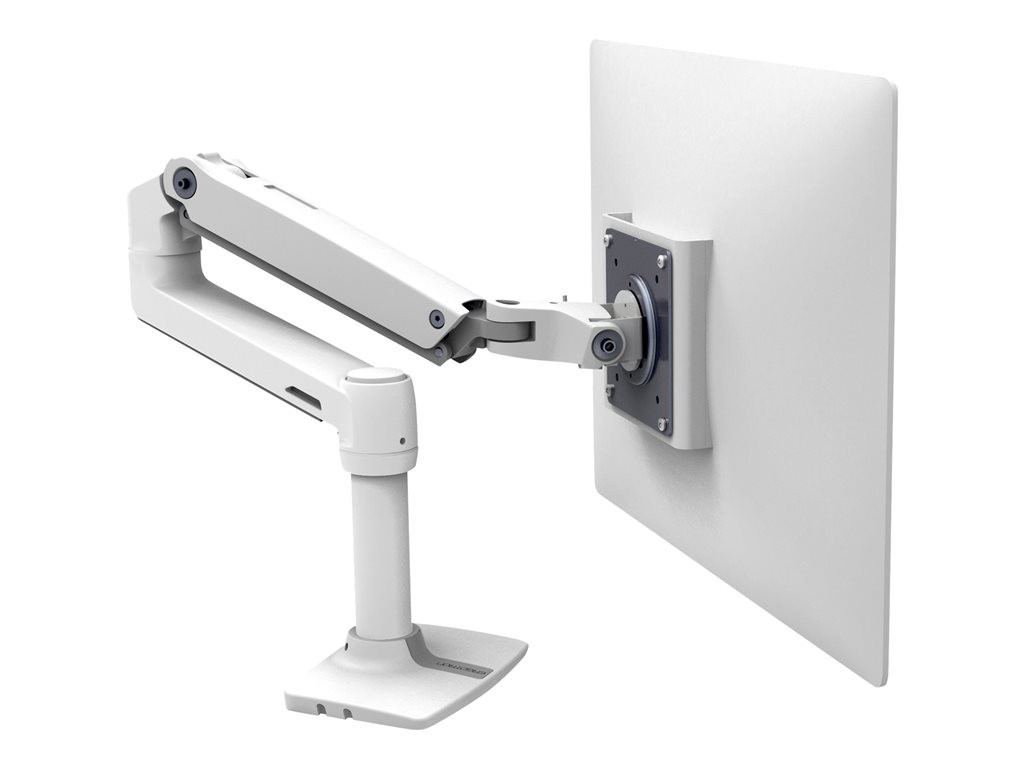 ERGOTRON LX desk mount LCD Arm white
