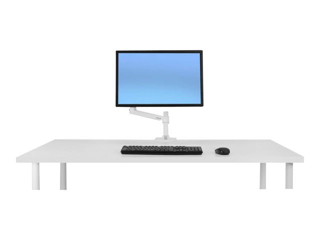 ERGOTRON LX desk mount LCD Arm white