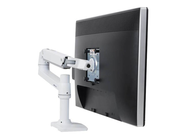 ERGOTRON LX desk mount LCD Arm white
