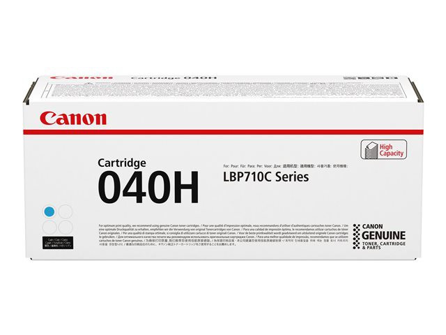 CANON Toner 0459C001 040H Cyan