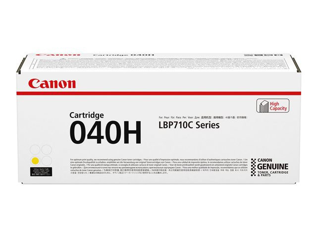 CANON Toner 0455C001 040H Yellow