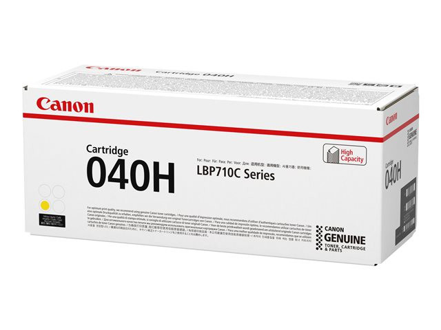 CANON Toner 0455C001 040H Yellow