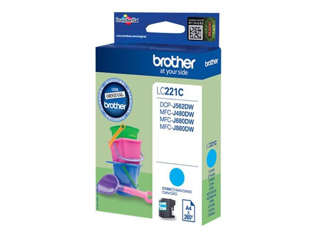 LC221C ink cartridge cyan