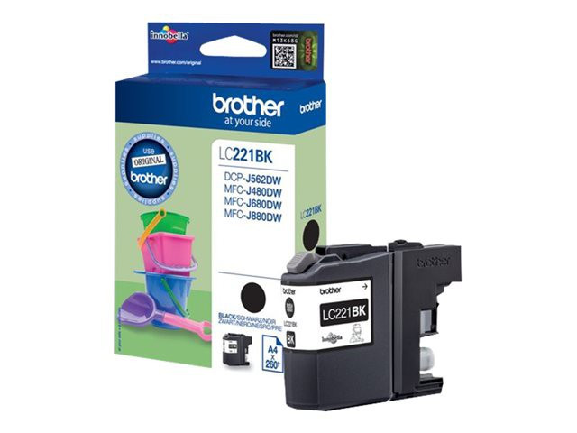 LC221BK ink cartridge black