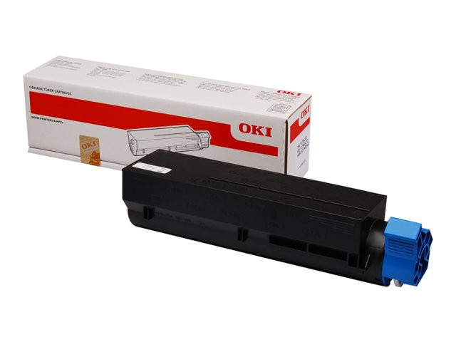 BildeOKI Toner 45807102 Black