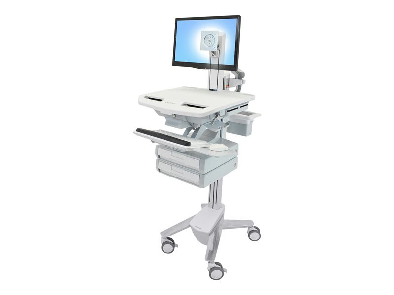 ERGOTRON styleview cart LCD pi.2 drawers