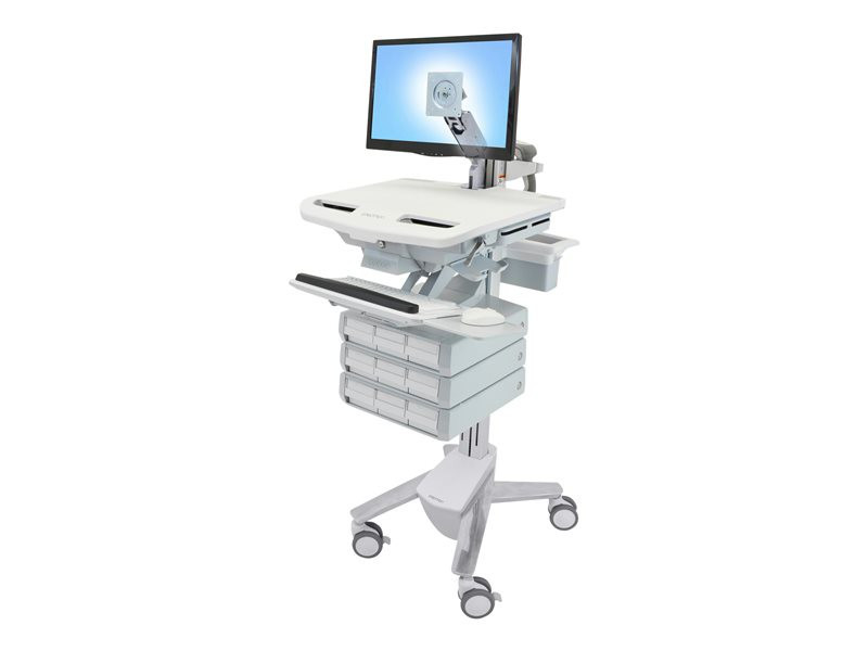 ERGOTRON styleview cart LCD 9 drawers