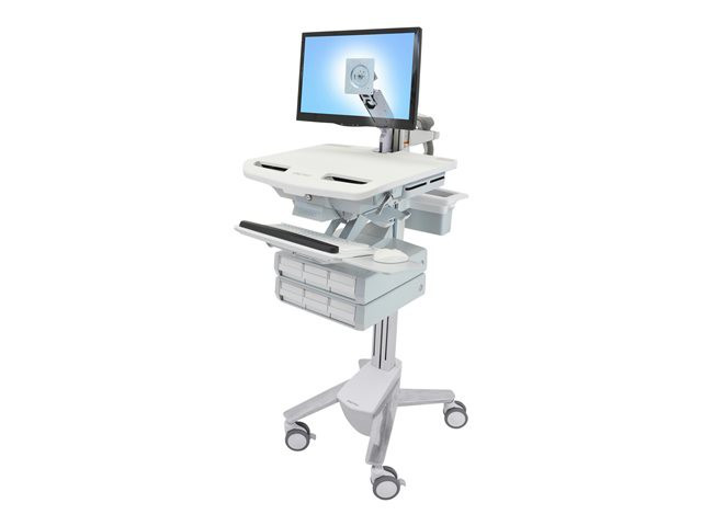 ERGOTRON styleview cart LCD 6 drawers