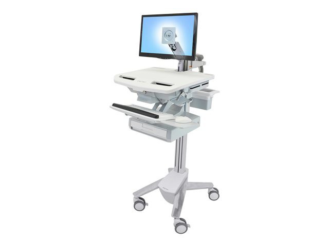 ERGOTRON styleview cart LCD 1 drawer