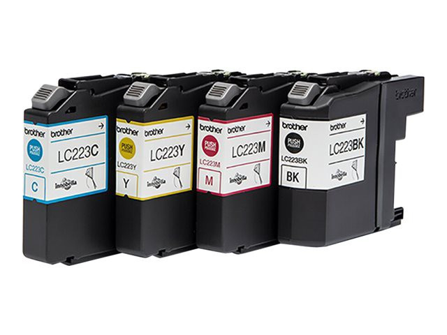 Blekk Brother Lc223 Value Sort+Cmy (4 stk)