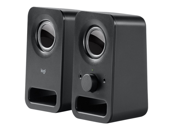 LOGI Z150 PC Speakers Midnight Black