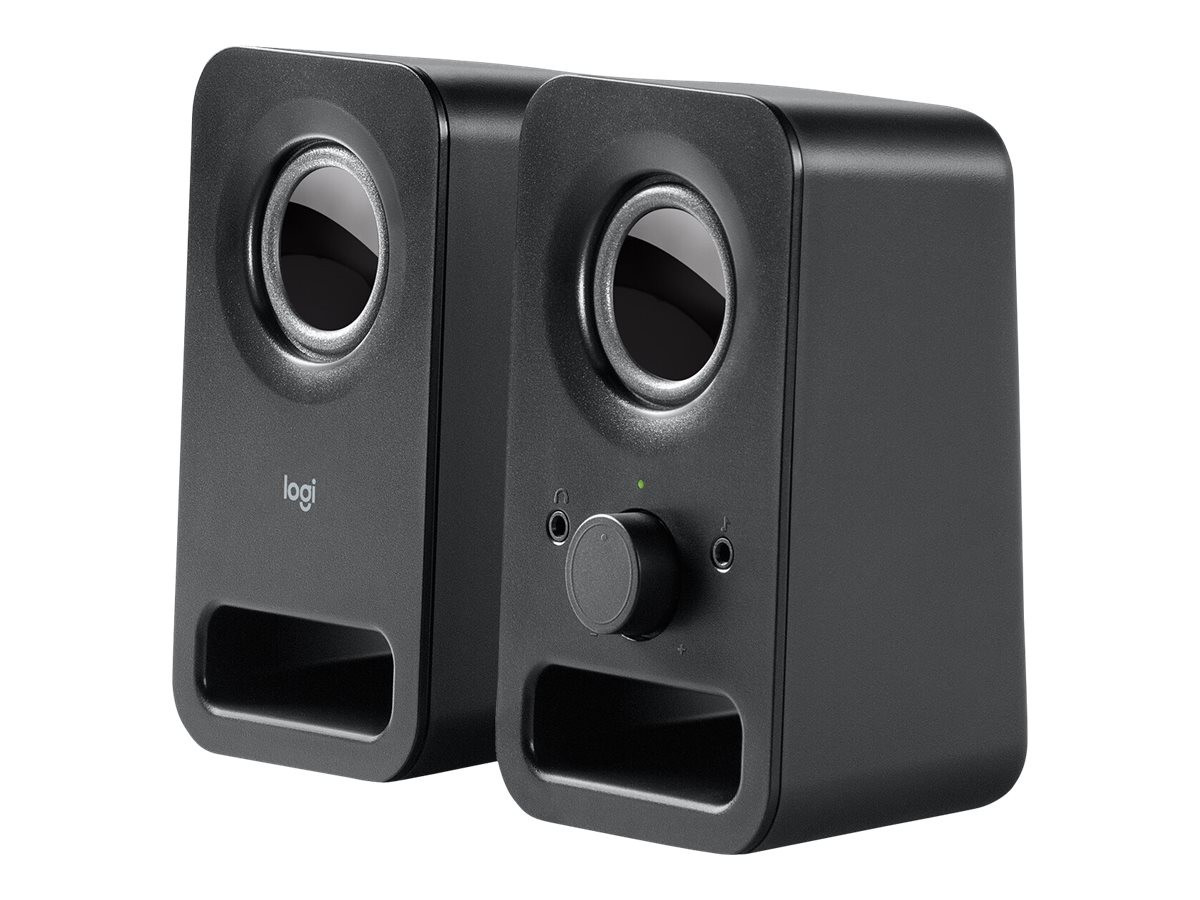 LOGI Z150 PC Speakers Midnight Black