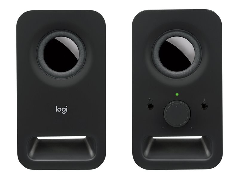 LOGI Z150 PC Speakers Midnight Black