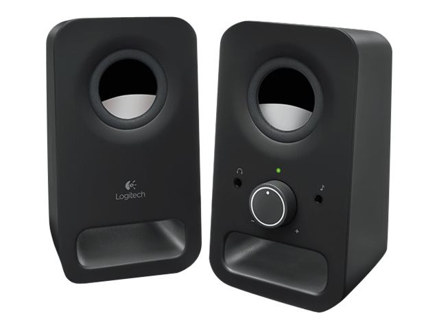 LOGI Z150 PC Speakers Midnight Black